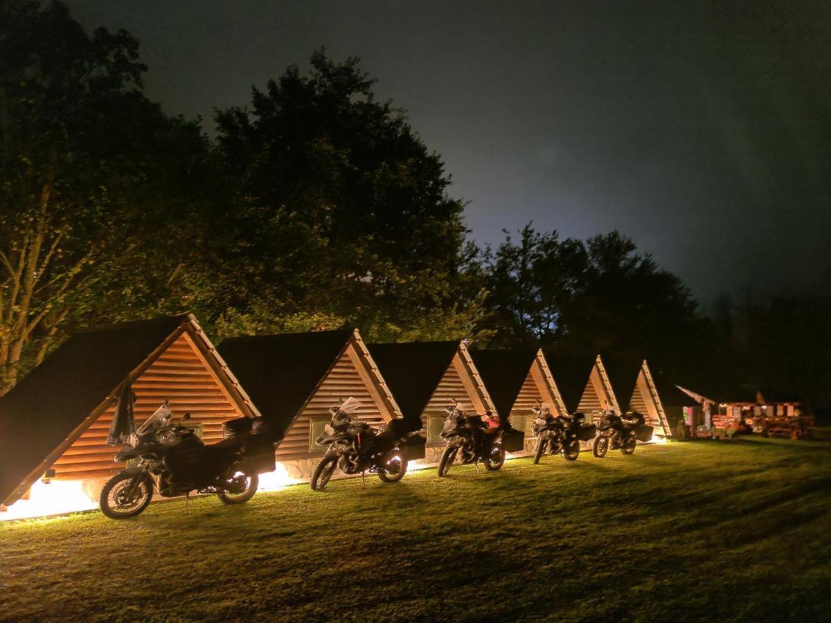 ホテル Camping Drina フォチャ エクステリア 写真