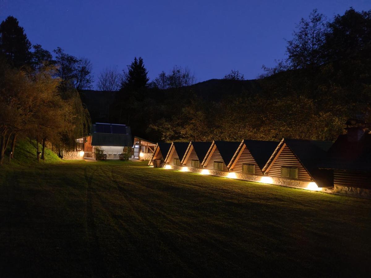 Camping Drina フォチャ エクステリア 写真