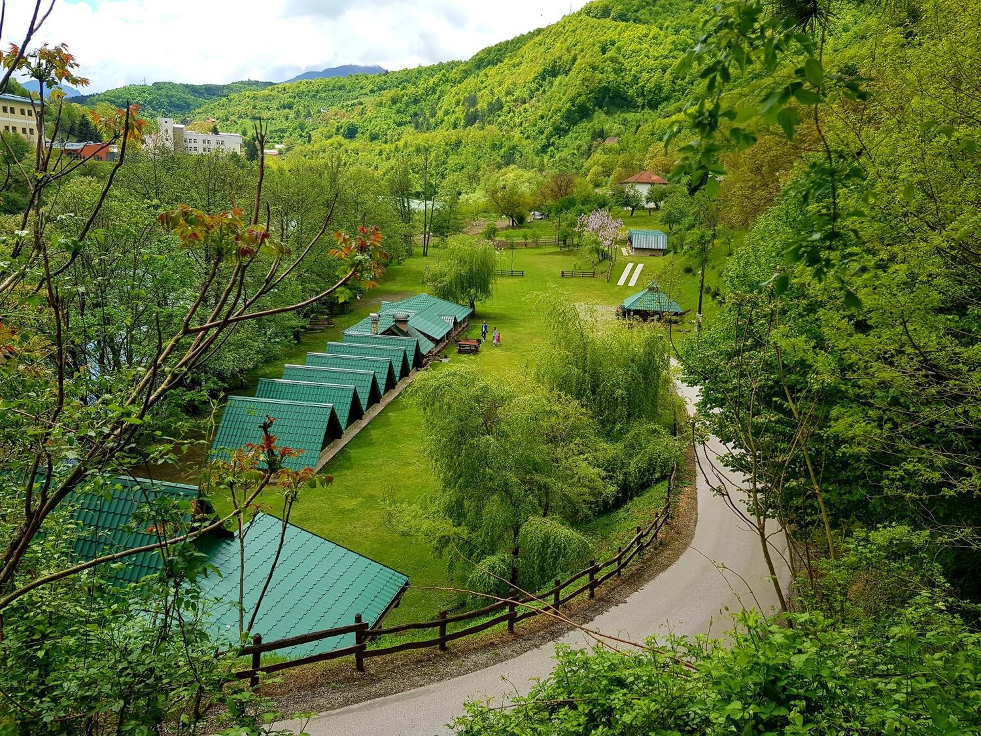 Camping Drina フォチャ エクステリア 写真