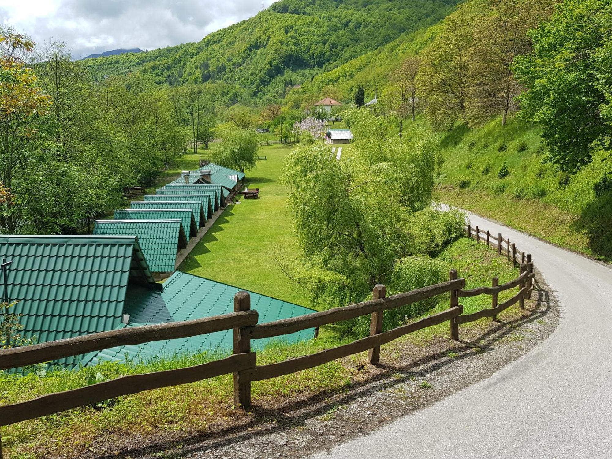 Camping Drina フォチャ エクステリア 写真