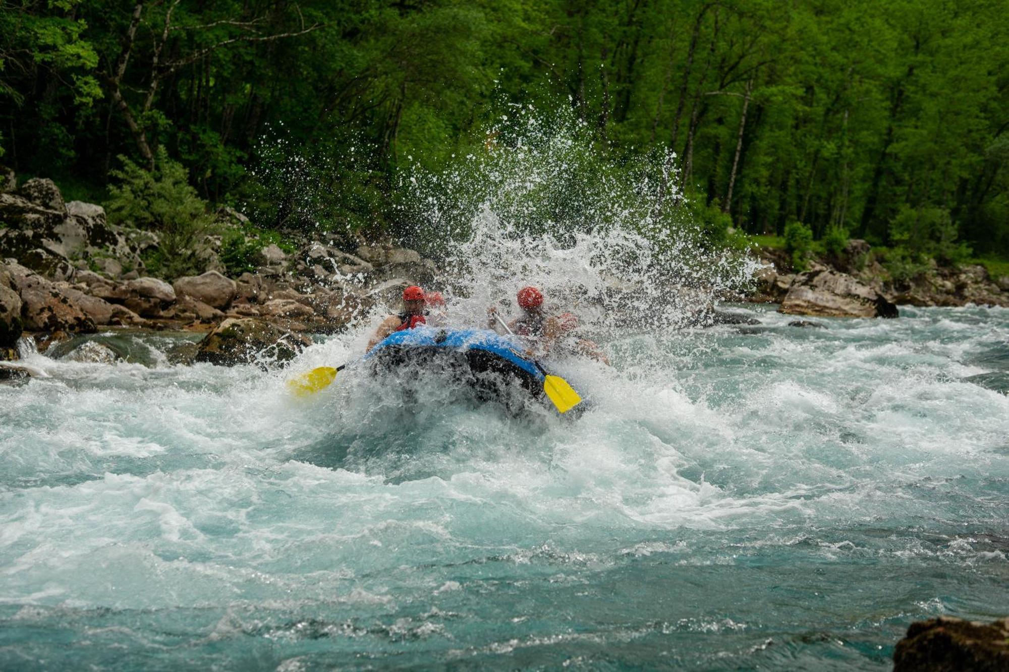 ホテル Camping Drina フォチャ エクステリア 写真