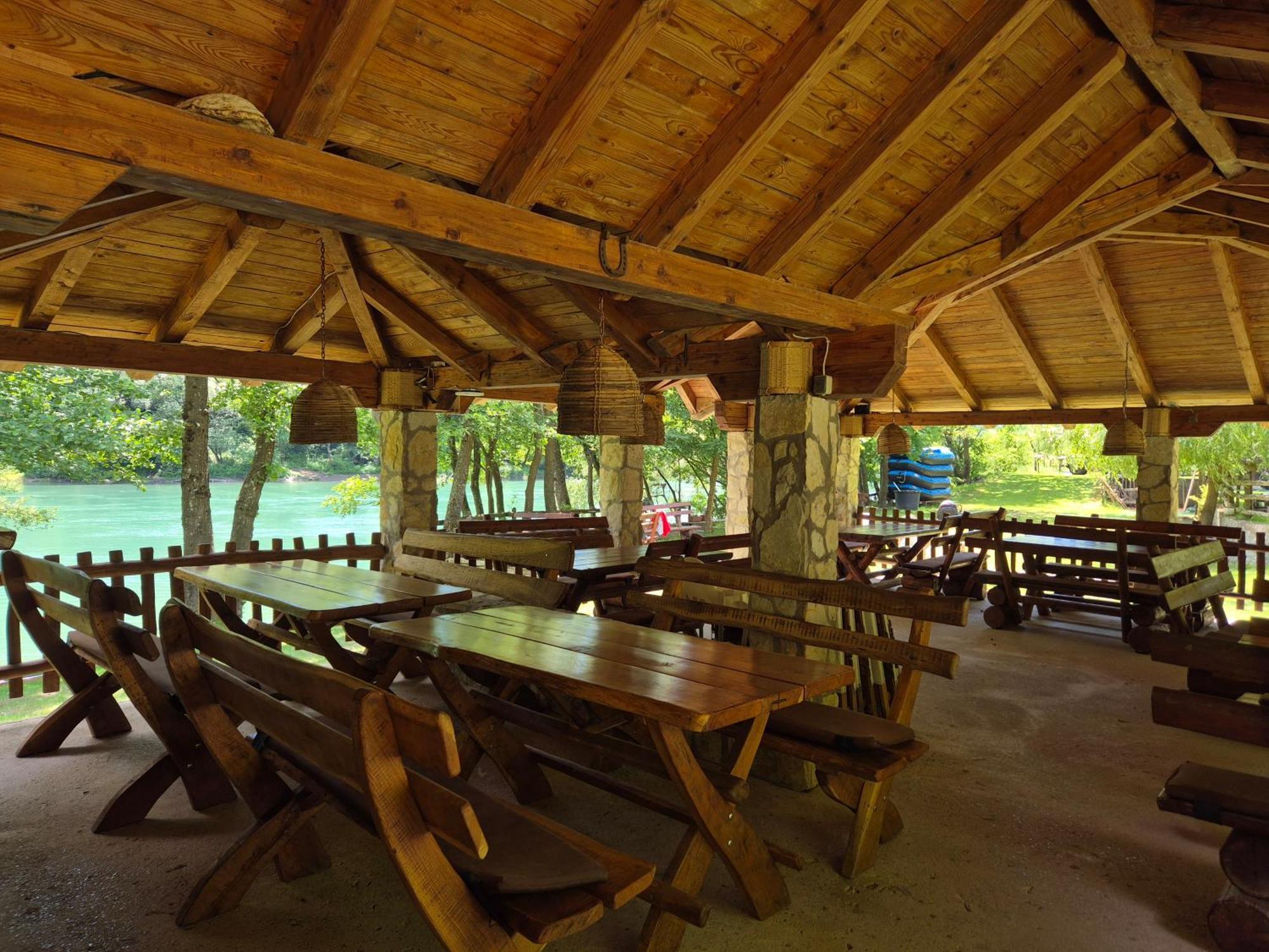 Camping Drina フォチャ エクステリア 写真