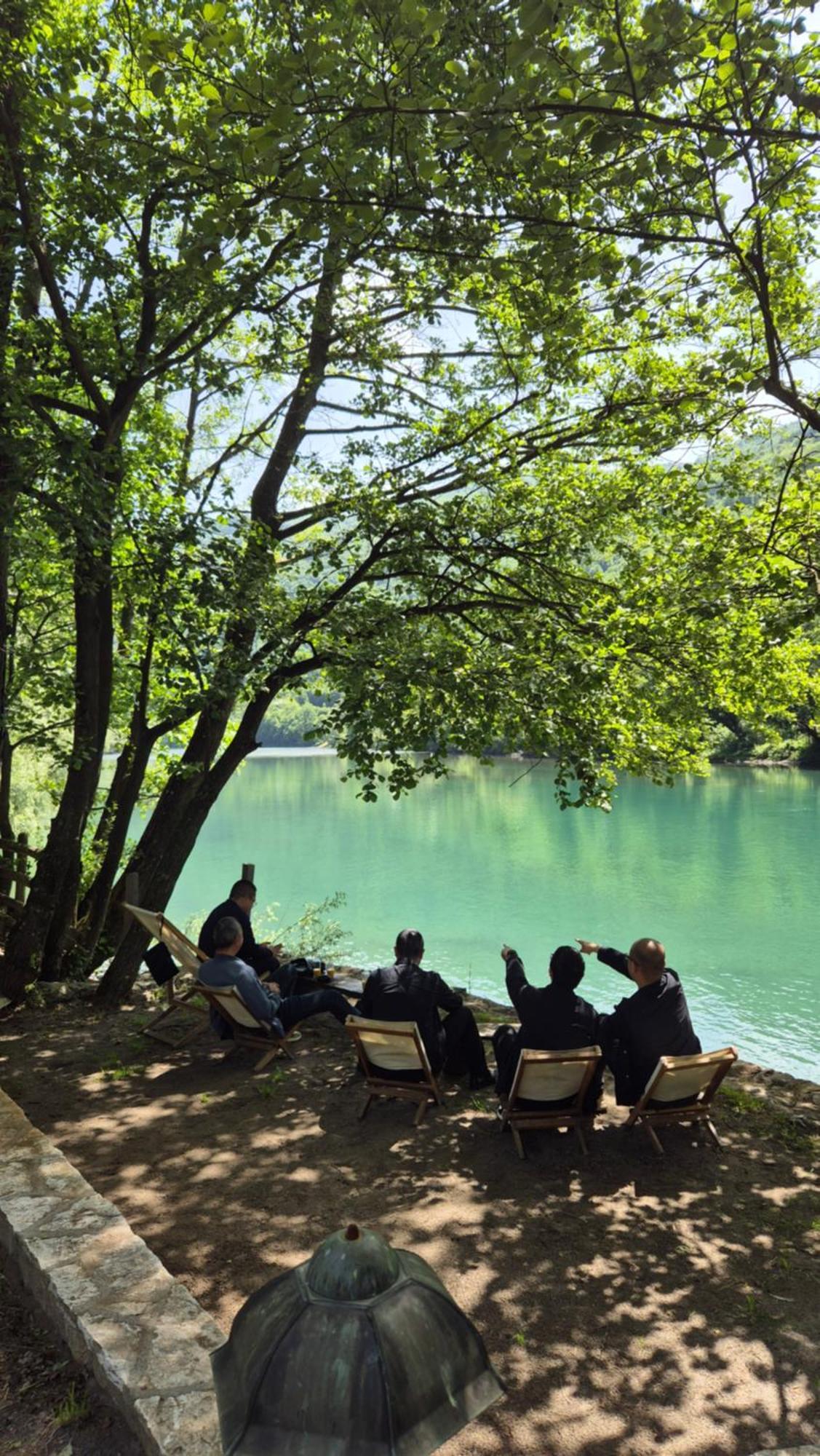 ホテル Camping Drina フォチャ エクステリア 写真