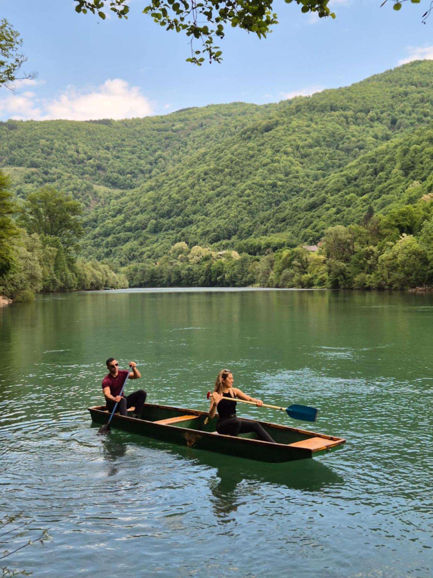 Camping Drina フォチャ エクステリア 写真