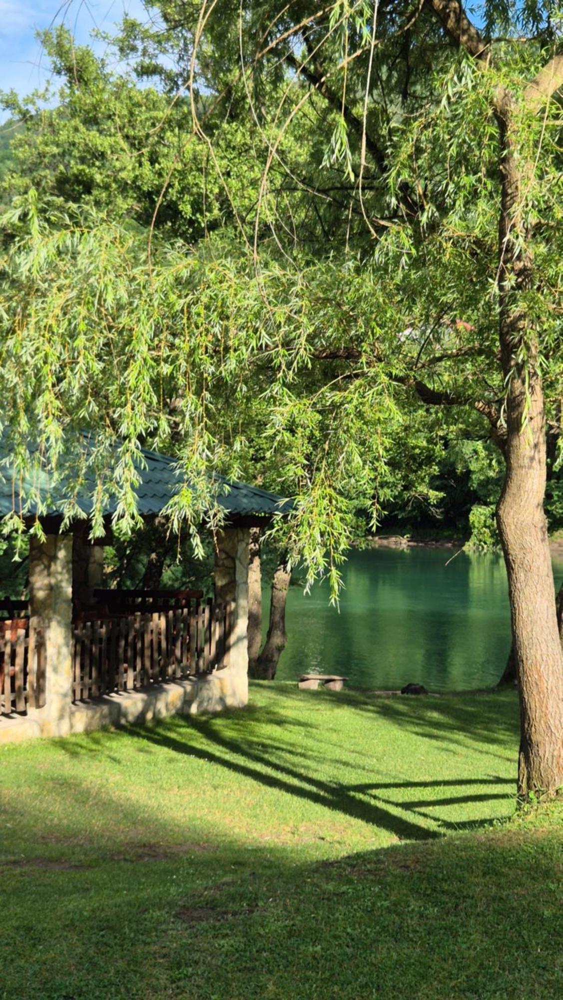 Camping Drina フォチャ エクステリア 写真