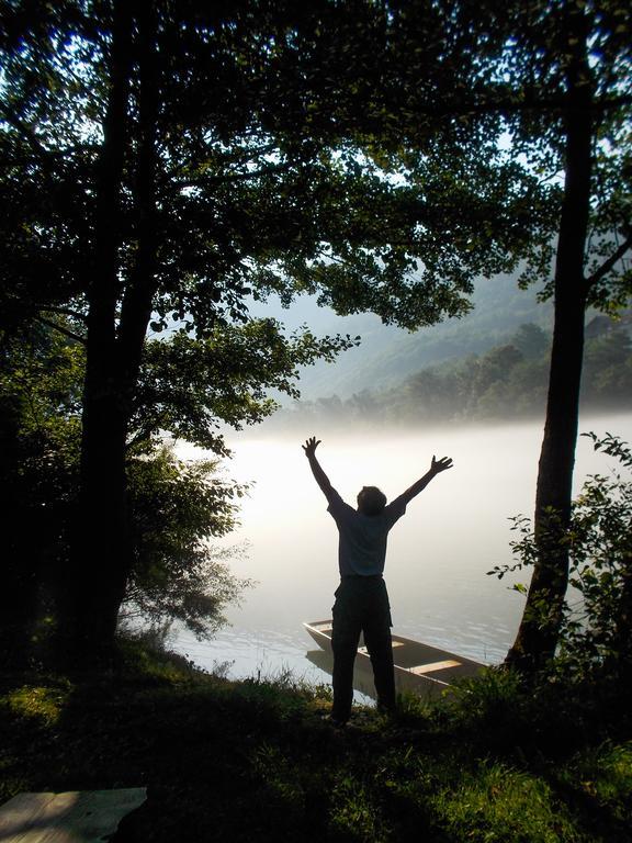 ホテル Camping Drina フォチャ エクステリア 写真