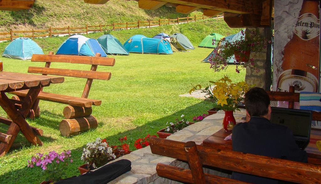 Camping Drina フォチャ エクステリア 写真